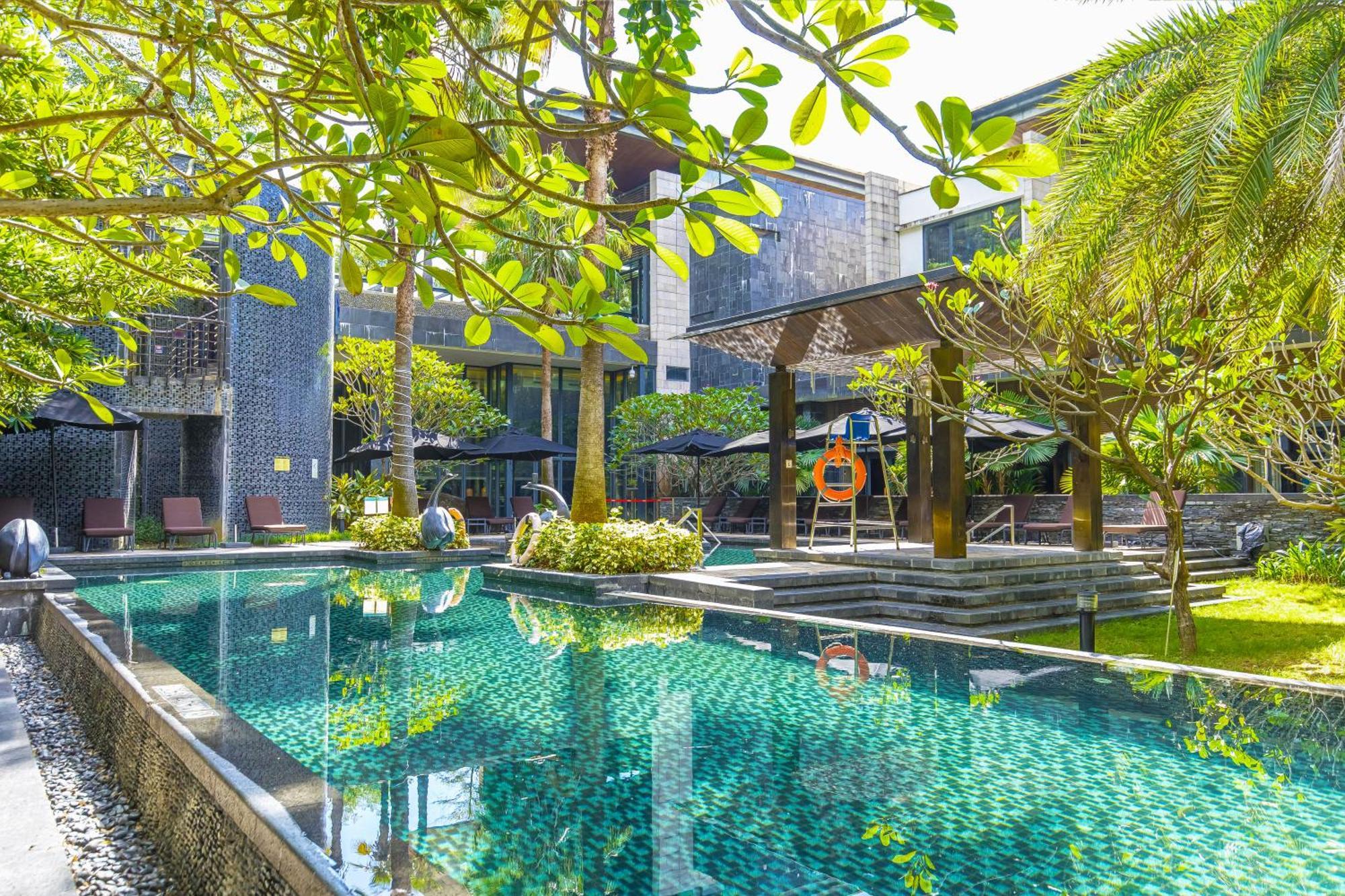 The Mulian Urban Resort Hotels Huadu Cantón Exterior foto