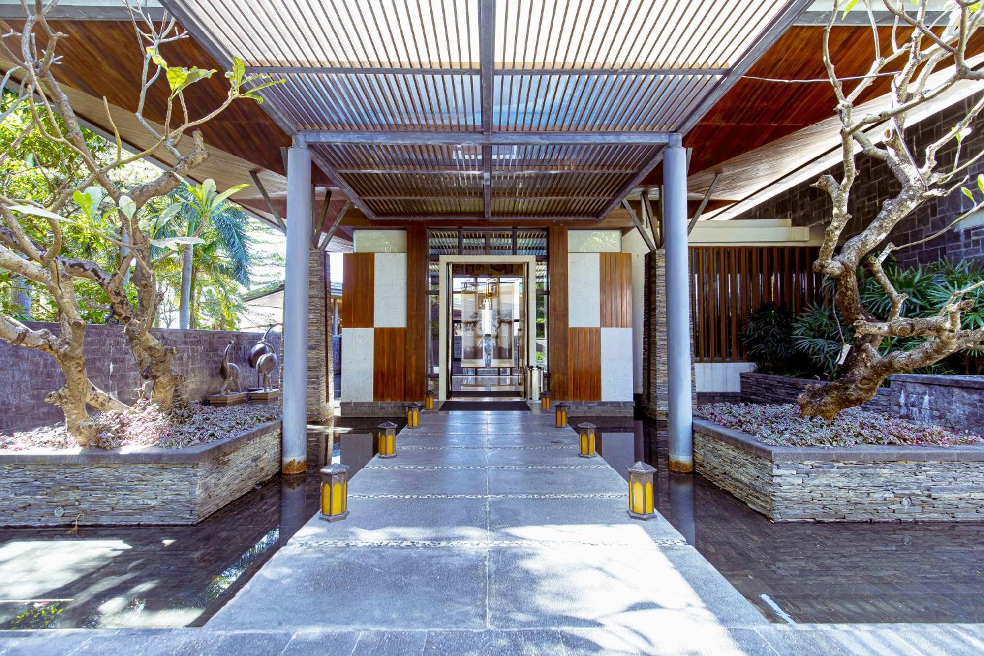 The Mulian Urban Resort Hotels Huadu Cantón Exterior foto