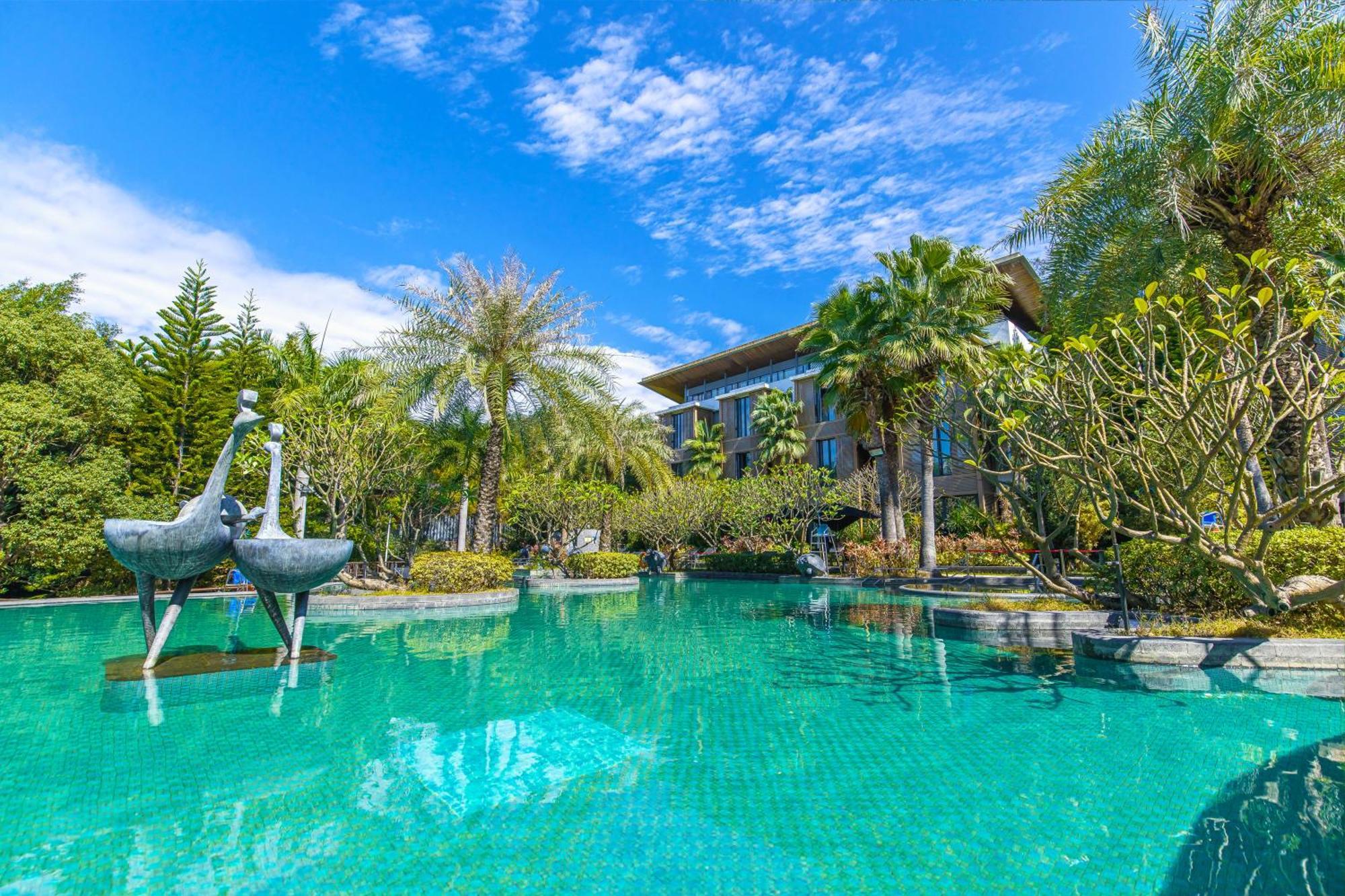 The Mulian Urban Resort Hotels Huadu Cantón Exterior foto