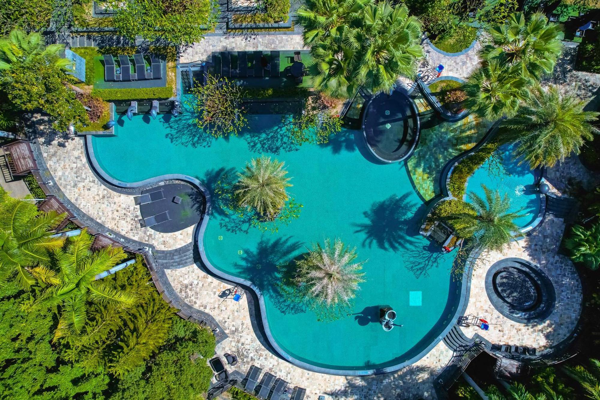 The Mulian Urban Resort Hotels Huadu Cantón Exterior foto