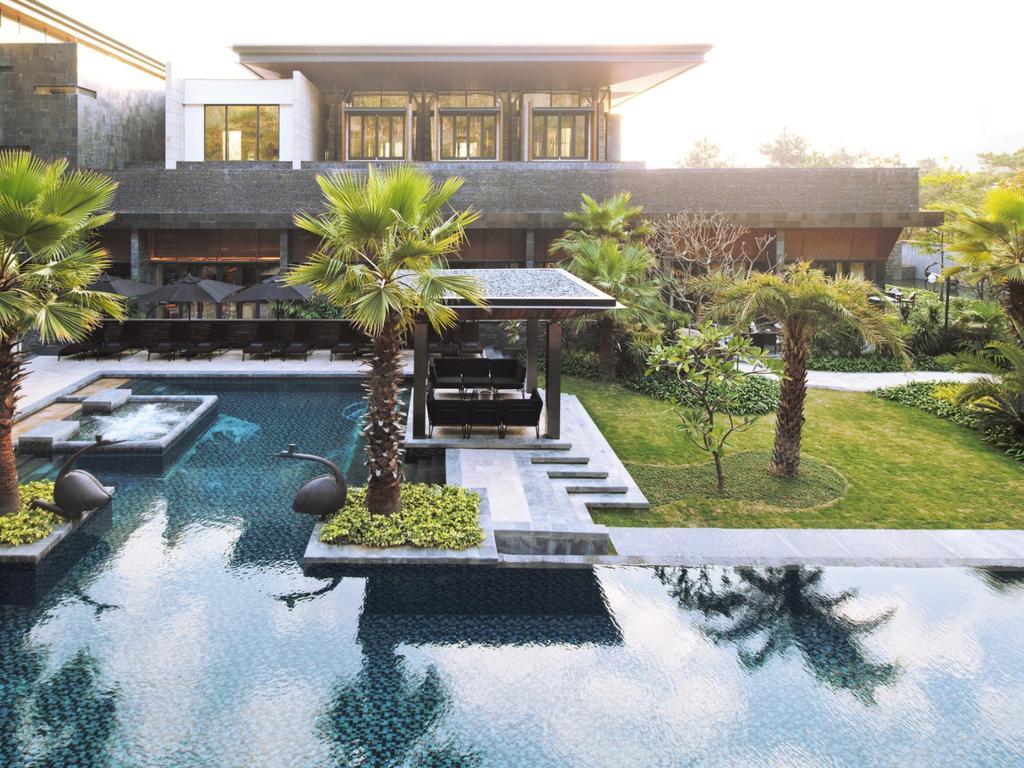 The Mulian Urban Resort Hotels Huadu Cantón Exterior foto